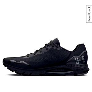 Under Armour Women’s UA Hovr Sonic 6 Running shoe in Black, Size 8, New in Box!!